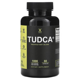 Тауроурсодезоксихолева кислота Humanx Tudca+ 1,000 mg 60 Capsules