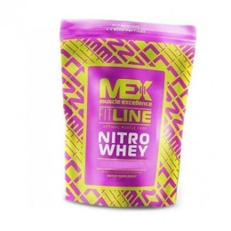 Nitro Whey 2270 g (Strawberry) MEX Nutrition