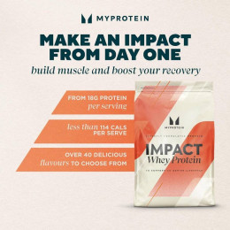 Сироватковий протеїн Impact Whey Protein 1000 g (Chocolate Orange) Myprotein