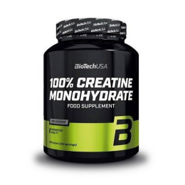 Креатин 100% Creatine Mono 1000 g BioTech