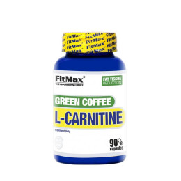 L-Carnitine Green Coffee 90 caps FitMax