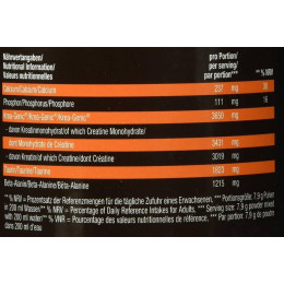 Креатин Weider Maximum​​​​​​​ Krea-Genic Powder 554g Weider