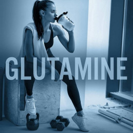Глютамін L Glutamine Powder 250 g Applied Nutrition