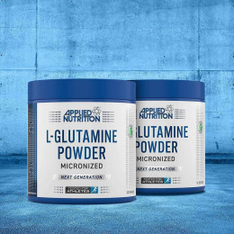 Глютамін L Glutamine Powder 250 g Applied Nutrition