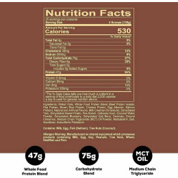 MRE LITE 3250g (Fudge Brownie) Redcon1