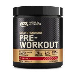 Передтренувальний комплекс Optimum Nutrition Pre Workout 330g (Fruit punch) Optimum Nutrition