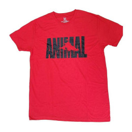 T-Shirt Animal (Red) Universal