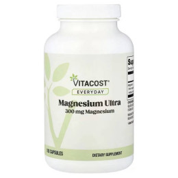 Magnesium Ultra, 300 mg, 180 Capsules Vitacost