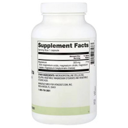 Magnesium Ultra, 300 mg, 180 Capsules Vitacost