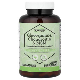 Glucosamine, Chondroitin & MSM, 120 Capsules Vitacost