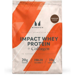 Impact Whеy Protein + Collagen 375g 15serv (Chocolate) Myprotein