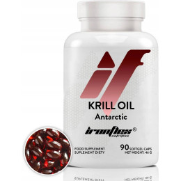 Krill Oil 500 mg 90 softgel IronFlex