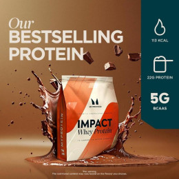 Протеїн Impact Whey Protein 900g (Natural Chocolate) Myprotein
