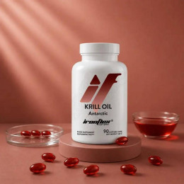 Krill Oil 500 mg 90 softgel IronFlex