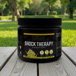 Передтренувальний комплекс Shock Therapy 200g (Lemon burst) EU Universal