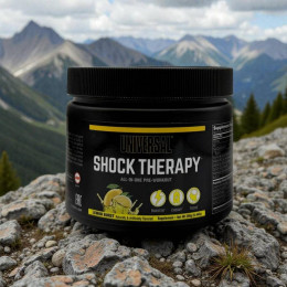 Передтренувальний комплекс Shock Therapy 200g (Lemon burst) EU Universal