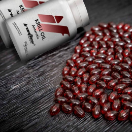 Krill Oil 500 mg 90 softgel IronFlex