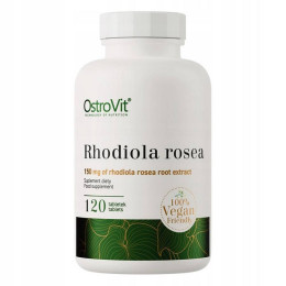 Радіола рожева  Rhodiola Rosea 120tabl OstroVit