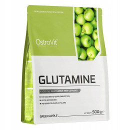 Глютамін L-glutamine 500g (Green apple) OstroVit