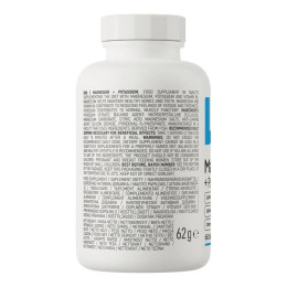 Магній + калій Magnesium + Potassium 60 tabs OstroVit