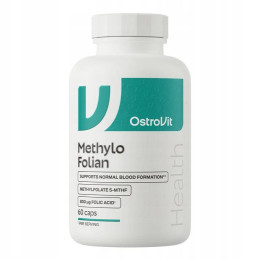 Метилфолат Methylofolian 5-MTHF 800 μg 60 caps OstroVit