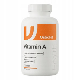 Вітамін А Vitamin A 120 caps OstroVit