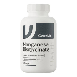 Бісциглінат марганцю Manganese Bisglycinate 120 caps OstroVit