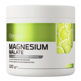 Магній малат Magnesium Malate 120 g (Lime) OstroVit