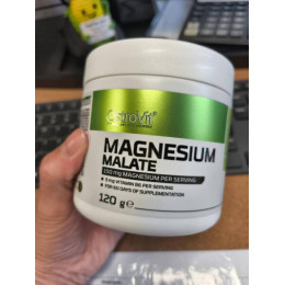 Магній малат Magnesium Malate 120 g (Lime) OstroVit