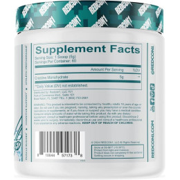 Creatine Monohydrate 300g (Unflavored) Redcon1