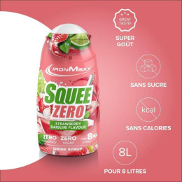 Squee Zero 65ml (Strawberry daiquiri) IronMaxx