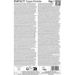 Протеїн Vegan Blend 1000g (Vanilla) Myprotein