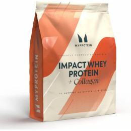 Протеїн + колаген Impact Whеy Protein + Collagen 750g 30serv (Unflavored) Myprotein