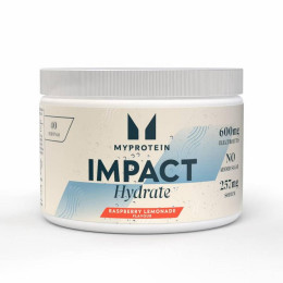Комплекс електролітів Impact Hydrate 40serv (Raspberry lemonade) Myprotein