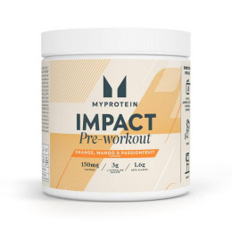 Передтренувальний комплекс Impact Pre-Workout 43serv 500g (Orange, Mango & Passionfruit) Myprotein