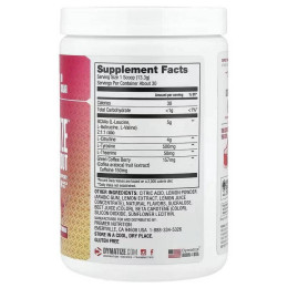 Передтренувальний стимулятор Energyze™ Pre-Workout 400 g (Strawberry Lemonade) Dymatize Nutrition