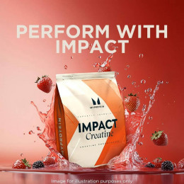 Креатин Creatine Monohydrate 500g (Berry blast) Myprotein