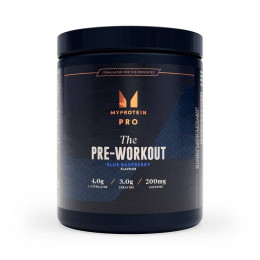 Передтренувальний комплекс The Pre-Workout 471g 30serv (Blue raspberry) Myprotein