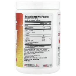 Передтренувальний стимулятор  Energyze™ Pre-Workout 370 g (Peach Mango) Dymatize Nutrition