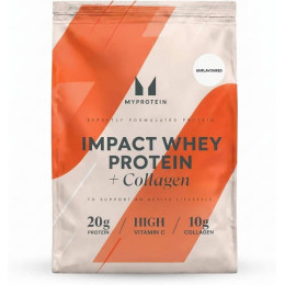 Протеїн + колаген Impact Whеy Protein + Collagen 375g 15serv (Unflavored) Myprotein