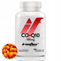 Coenzym Q10mg 100mg 90softgel IronFlex