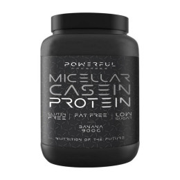 Протеїн казеїн MICELLAR CASEIN PROTEIN 900 г (Банан) Powerful Progress