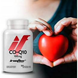 Coenzym Q10mg 100mg 90softgel IronFlex