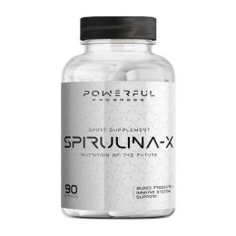 Спіруліна SPIRULINA 90 капсул Powerful Progress
