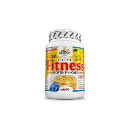 Замінник харчування Mr.Popper´s-  Fitness Protein Pancakes 800g (Blueberry yogurt) Amix Nutrition