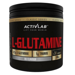 Глютамін CS L-Glutamine 300 g (Naturale) Activlab