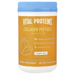 Пептиди колагену Collagen Peptides 299g 14serv (20g protein 20g collagen) (Pumpkin Spice) Vital Proteins
