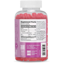 Біотин Kalos & Splendor™ Biotin Gummies Strawberry 120 Gummies (2,500 mcg per Gummy) 21st Century