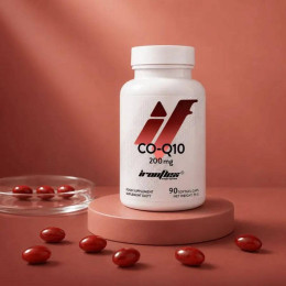 Coenzym Q10mg 200mg 90softgel IronFlex