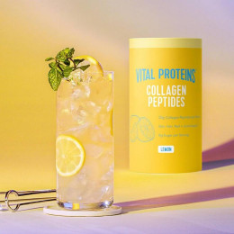 Пептиди колагену Collagen Peptides 313g 14serv (20g protein 20g collagen) (Lemon) Vital Proteins